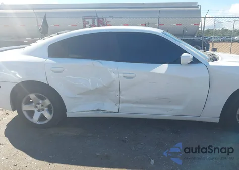2014 Dodge Charger Police z USA, uszkodzony, nr VIN 2C3CDXAG4EH207858